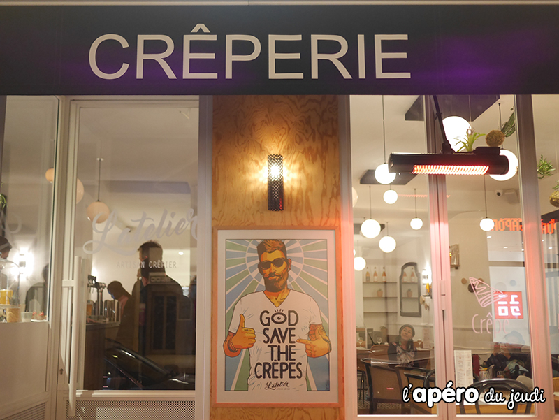 Osez l’apéro crêpes et cocktails cidre à l’Atelier Crêpes !