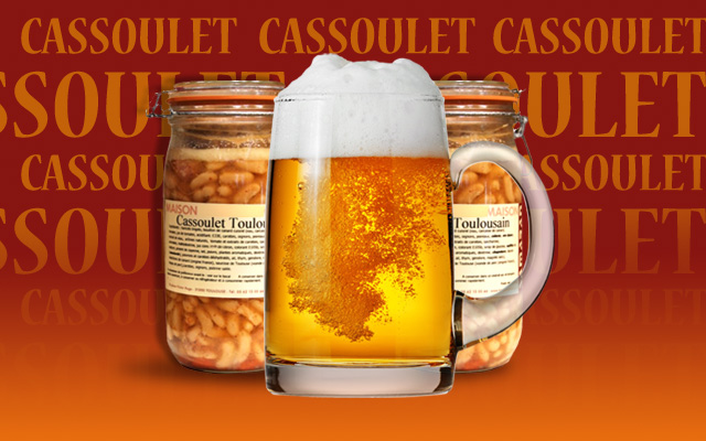 Une bière au cassoulet ça vous tente ?